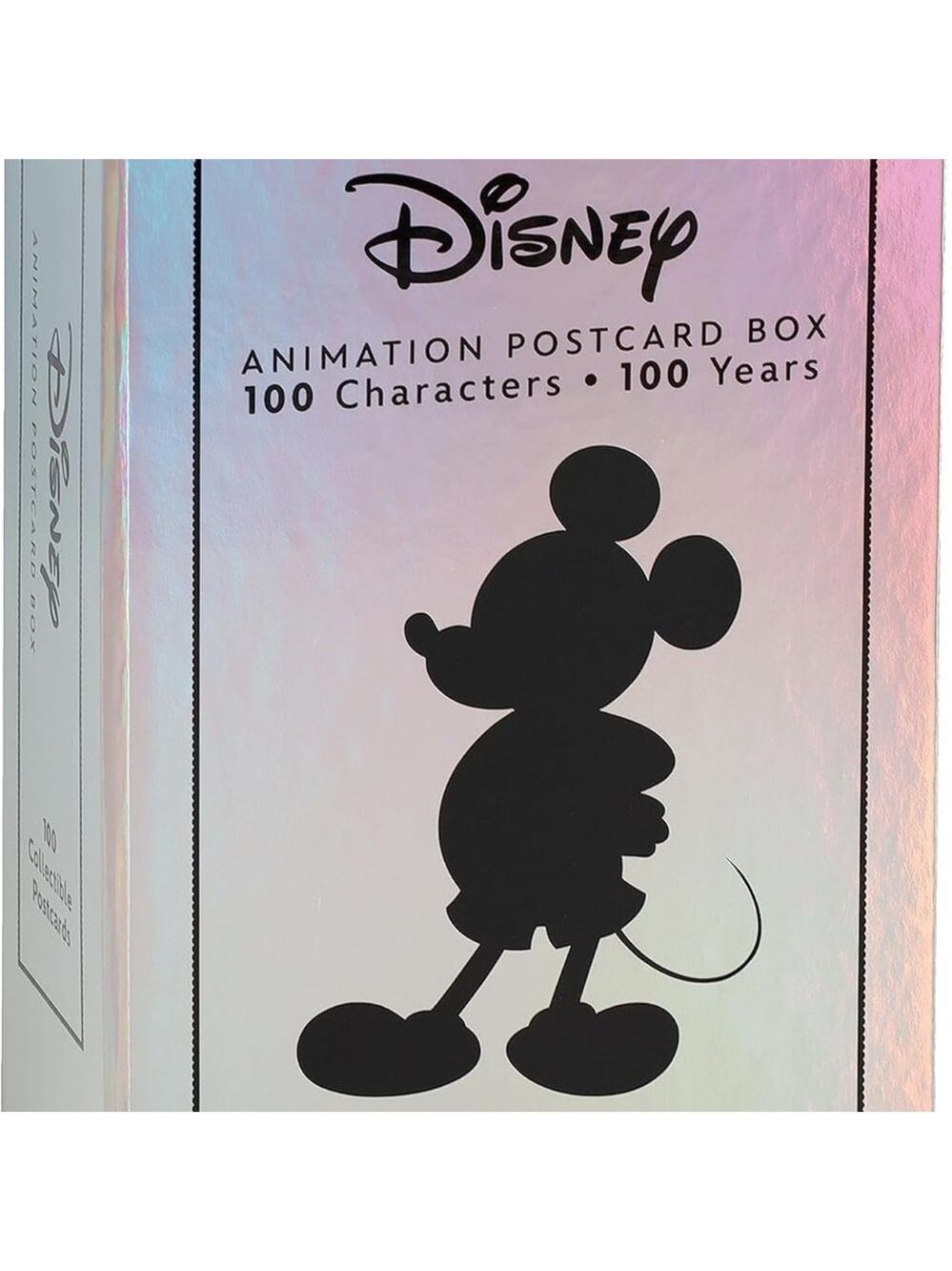 DISNEY Animation Postcard Box 100 postcards for 100 years.